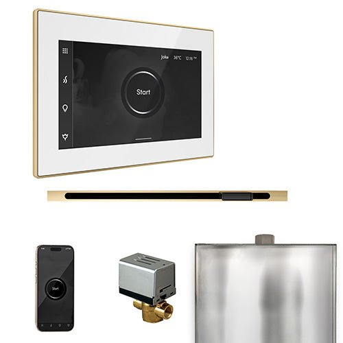 Mr.Steam XButler Linear Control Pkg XButler Steam Shower Control Package w/ iSteamX Control and Linear SteamHead -  product_vendor - Peak Primal Wellness