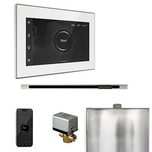 Mr.Steam XButler Linear Control Pkg XButler Steam Shower Control Package w/ iSteamX Control and Linear SteamHead -  product_vendor - Peak Primal Wellness