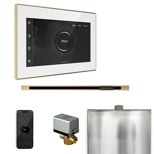 Mr.Steam XButler Linear Control Pkg XButler Steam Shower Control Package w/ iSteamX Control and Linear SteamHead -  product_vendor - Peak Primal Wellness