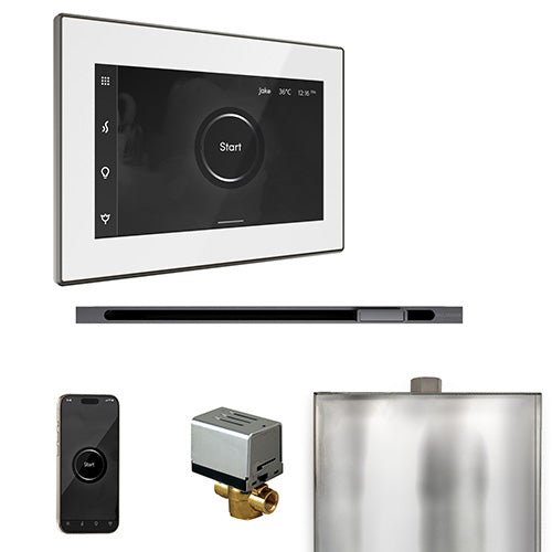 Mr.Steam XButler Linear Control Pkg XButler Steam Shower Control Package w/ iSteamX Control and Linear SteamHead -  product_vendor - Peak Primal Wellness