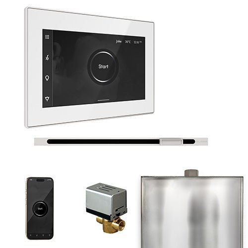 Mr.Steam XButler Linear Control Pkg XButler Steam Shower Control Package w/ iSteamX Control and Linear SteamHead -  product_vendor - Peak Primal Wellness