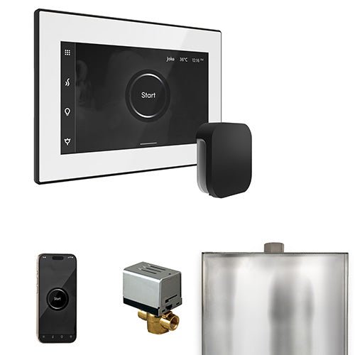 Mr.Steam XButler Control Pkg XButler Steam Shower Control Package w/ iSteamX Control and Aroma SteamHead -  product_vendor - Peak Primal Wellness