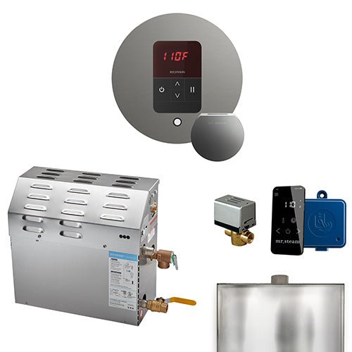 Mr.Steam MS iTempo Generator Pkg iTempo Steam Shower Generator Package w/ Accessories -  product_vendor - Peak Primal Wellness