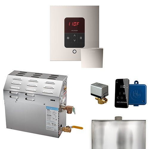 Mr.Steam MSSUPER iTempo Generator Pkg iTempo Steam Shower Generator Package w/ Accessories -  product_vendor - Peak Primal Wellness