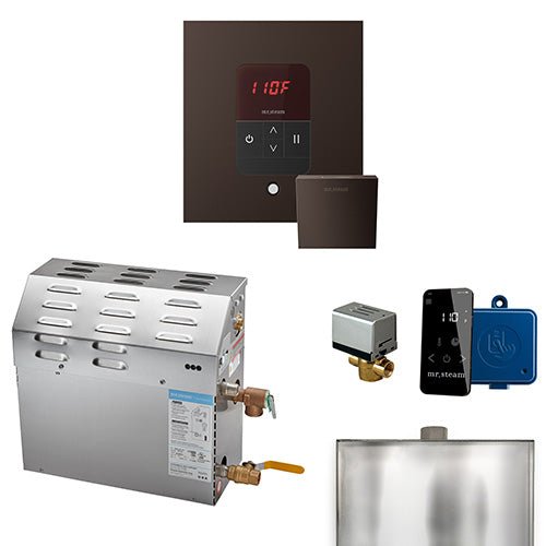 Mr.Steam MS iTempo Generator Pkg iTempo Steam Shower Generator Package w/ Accessories -  product_vendor - Peak Primal Wellness