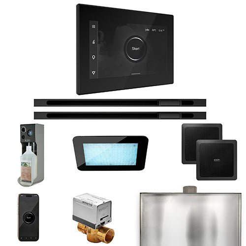 Mr.Steam XDream Max Linear Control Pkg XDream Steam Shower Control Package w/ iSteamX Control and Linear SteamHeads -  product_vendor - Peak Primal Wellness