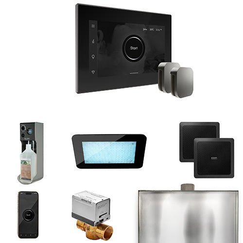 Mr.Steam XDream Max Control Pkg XDream Steam Shower Control Package w/ iSteamX Control and Aroma SteamHeads -  product_vendor - Peak Primal Wellness