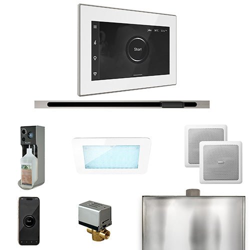 Mr.Steam XDream Linear Control Pkg XDream Steam Shower Control Package w/ iSteamX Control and Linear SteamHead -  product_vendor - Peak Primal Wellness