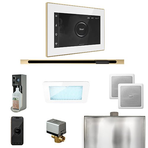 Mr.Steam XDream Linear Control Pkg XDream Steam Shower Control Package w/ iSteamX Control and Linear SteamHead -  product_vendor - Peak Primal Wellness