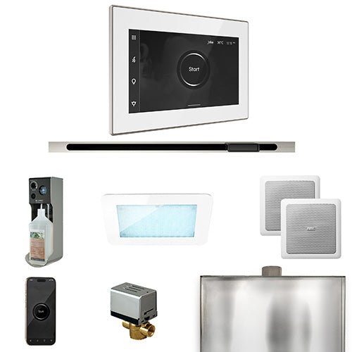 Mr.Steam XDream Linear Control Pkg XDream Steam Shower Control Package w/ iSteamX Control and Linear SteamHead -  product_vendor - Peak Primal Wellness