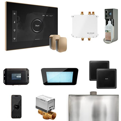 Mr.Steam Bliss Max Control Package -  product_vendor - Peak Primal Wellness