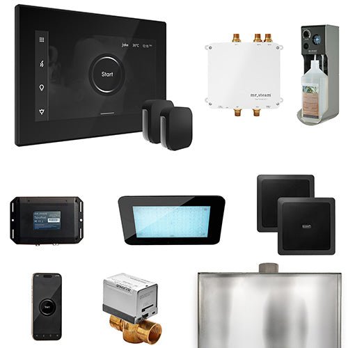 Mr.Steam Bliss Max Control Package -  product_vendor - Peak Primal Wellness