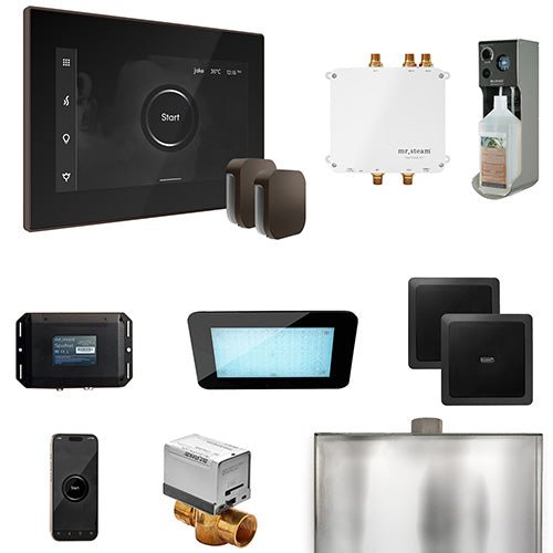 Mr.Steam Bliss Max Control Package -  product_vendor - Peak Primal Wellness