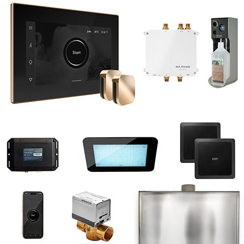 Mr.Steam Bliss Max Control Package -  product_vendor - Peak Primal Wellness