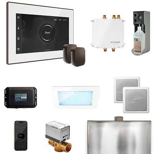 Mr.Steam Bliss Max Control Package -  product_vendor - Peak Primal Wellness