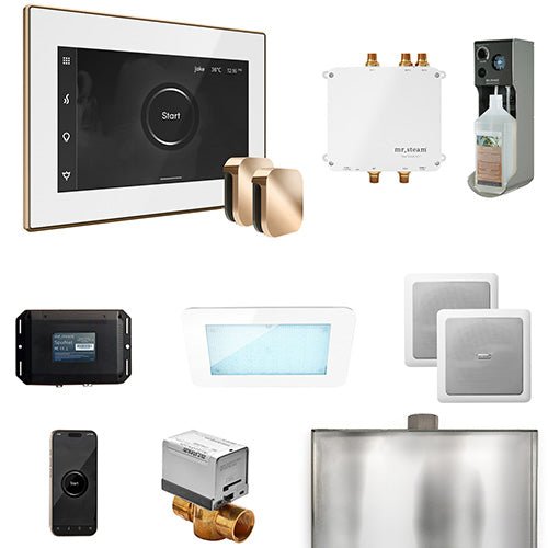 Mr.Steam Bliss Max Control Package -  product_vendor - Peak Primal Wellness