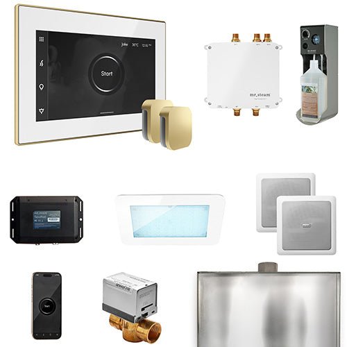 Mr.Steam Bliss Max Control Package -  product_vendor - Peak Primal Wellness