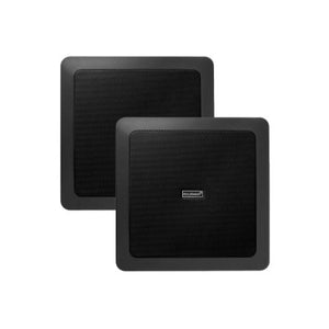 Mr.Steam AudioX Speakers: Bluetooth flush-mounted speakers designed for steam showers and bathrooms, featuring marine-grade grills and high sound output for a premium audio experience.