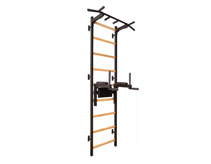 BenchK Series 7 722 Stall Bar for Home With Pull-up Bar and Dip Station