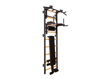 BenchK Series 7 733 Luxury Wall Bars for Home Gym and Personal Studio