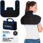 ReAthlete UPHEAT Heating Pad for Neck and Shoulders with 21 Jade Stones - Wireless 8-Hour Therapy