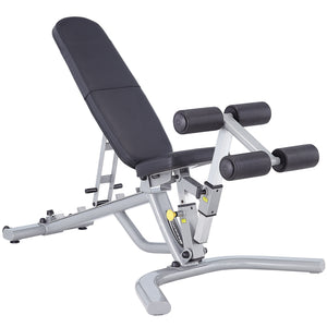 Steelflex NFID Adjustable Exercise Bench - Incline, Flat, Decline for Ultimate Versatility