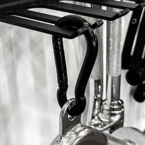 PRx Black Carabiner Pair -  product_vendor - Peak Primal Wellness