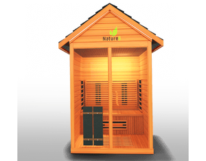 Medical Breakthrough Nature 6 V2: 3 Person Infrared Sauna -  product_vendor - Peak Primal Wellness