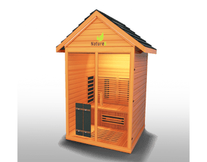Medical Breakthrough Nature 6 V2: 3 Person Infrared Sauna -  product_vendor - Peak Primal Wellness