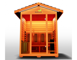 Medical Breakthrough Nature 7™ v2 Outdoor Sauna Hybrid Nature