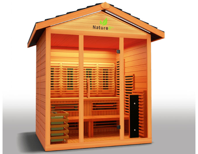 Medical Breakthrough Nature V2 Sauna - Thumbnail 5