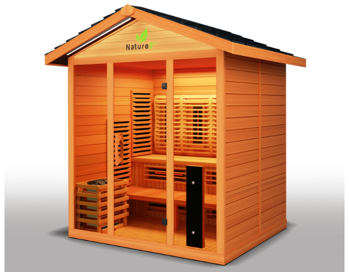 Medical Breakthrough Nature V2 Sauna - Thumbnail 4