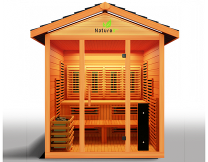 Medical Breakthrough Nature 8 v2 Medical Sauna Hybrid Nature