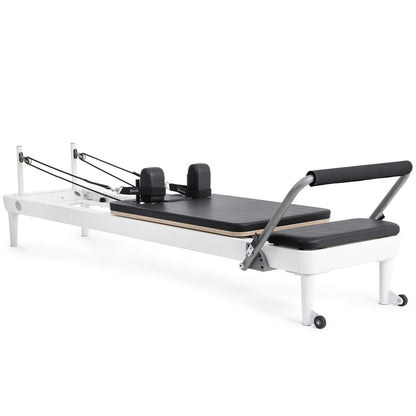 Elina Pilates® Nubium™ Reformer Bundle with Foot Bar, Damping System & Jump Board -  product_vendor - Peak Primal Wellness