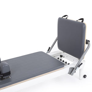 Elina Pilates® Nubium™ Reformer Bundle with Foot Bar, Damping System & Jump Board -  product_vendor - Peak Primal Wellness