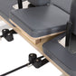 Elina Pilates® Nubium™ Reformer Bundle with Foot Bar, Damping System & Jump Board