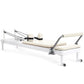Elina Pilates® Nubium™ Reformer Bundle with Foot Bar, Damping System & Jump Board
