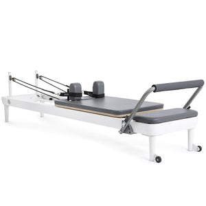 Elina Pilates® Nubium™ Reformer Bundle with Foot Bar, Damping System & Jump Board -  product_vendor - Peak Primal Wellness