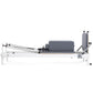 Elina Pilates® Nubium™ Reformer Bundle with Foot Bar, Damping System & Jump Board