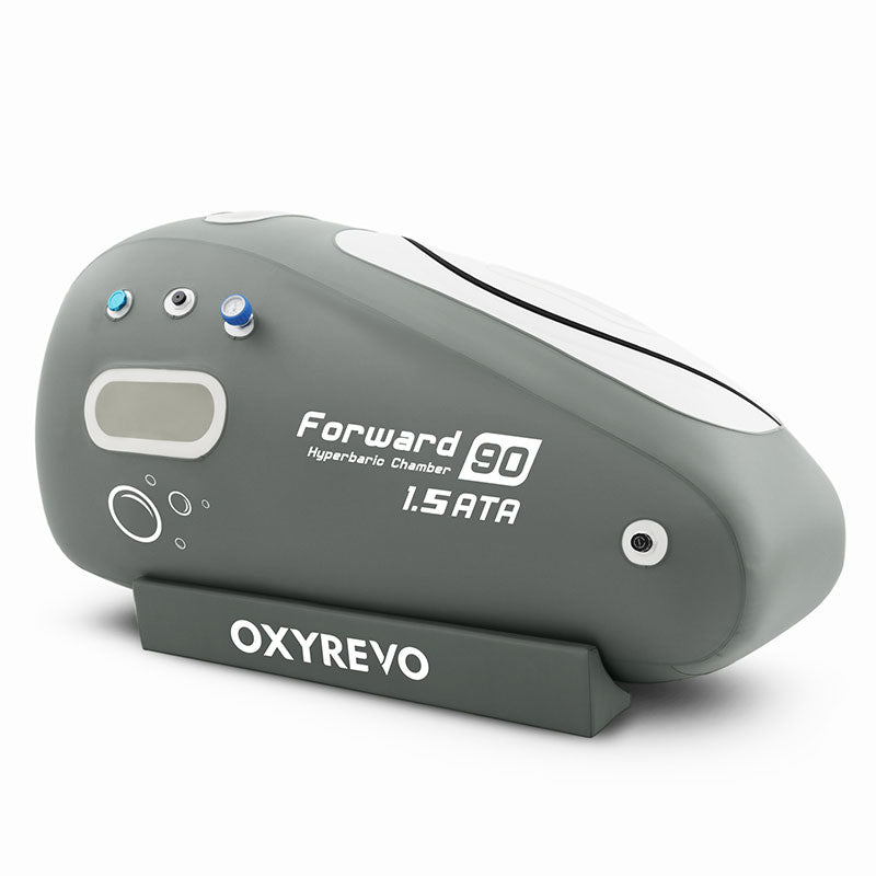OxyRevo Forward90 1.4 to 1.5 ATA Portable Sitting Hyperbaric Chamber -  product_vendor - Peak Primal Wellness