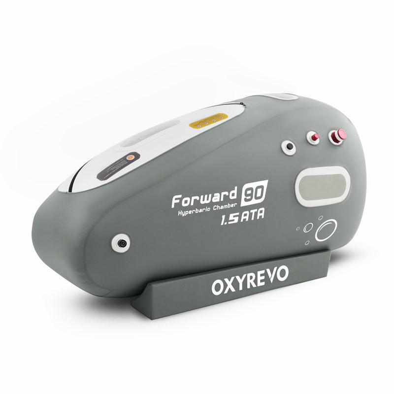 OxyRevo Forward90 1.4 to 1.5 ATA Portable Sitting Hyperbaric Chamber -  product_vendor - Peak Primal Wellness