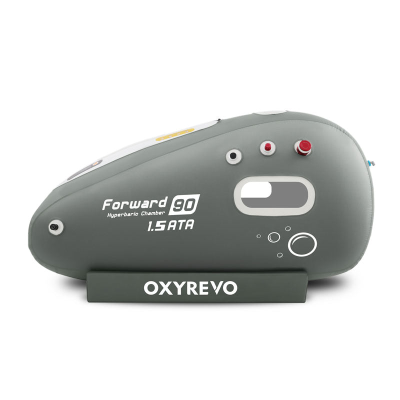 OxyRevo Forward90 1.4 to 1.5 ATA Portable Sitting Hyperbaric Chamber -  product_vendor - Peak Primal Wellness