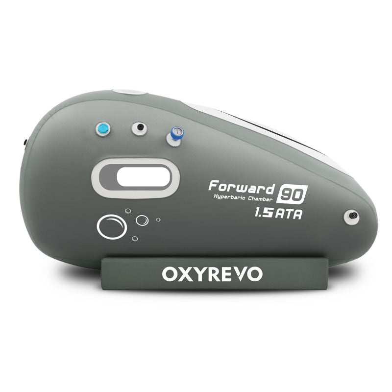 OxyRevo Forward90 1.4 to 1.5 ATA Portable Sitting Hyperbaric Chamber -  product_vendor - Peak Primal Wellness