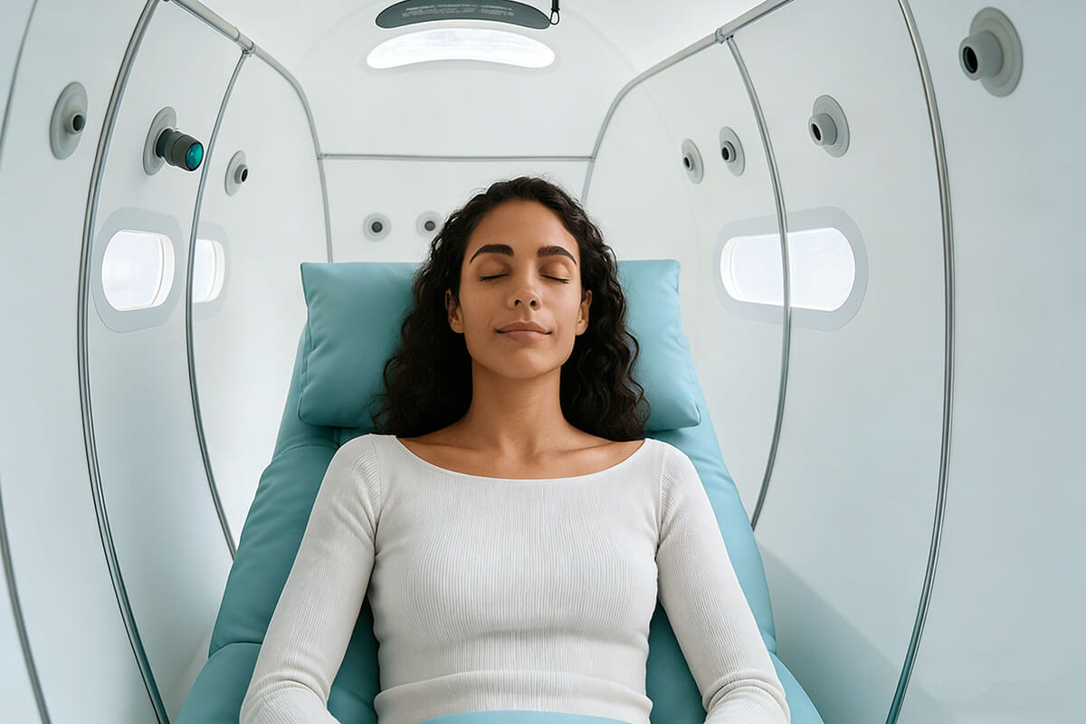 OxyRevo Forward90 1.4 to 1.5 ATA Portable Sitting Hyperbaric Chamber -  product_vendor - Peak Primal Wellness