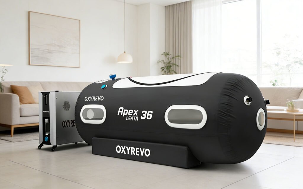 OxyRevoportable Hyperbaric Chamber Apex36 1.5ATA -  product_vendor - Peak Primal Wellness
