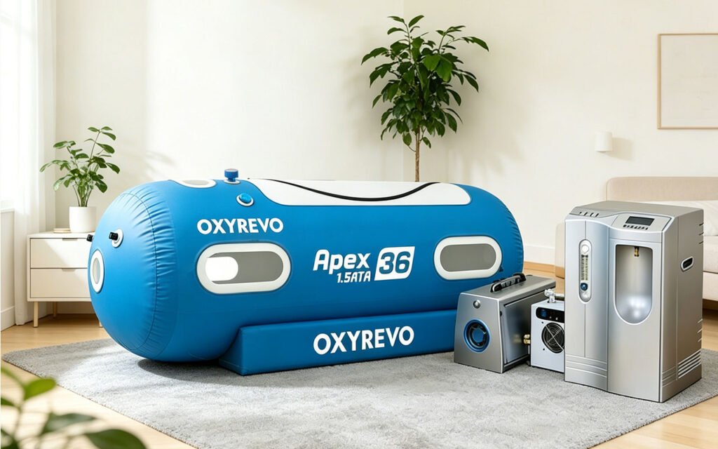 OxyRevoportable Hyperbaric Chamber Apex36 1.5ATA -  product_vendor - Peak Primal Wellness