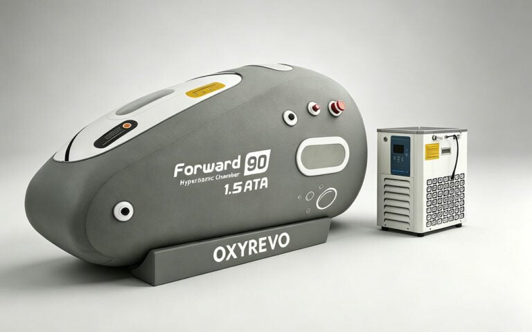 OxyRevo Forward90 1.4 to 1.5 ATA Portable Sitting Hyperbaric Chamber -  product_vendor - Peak Primal Wellness