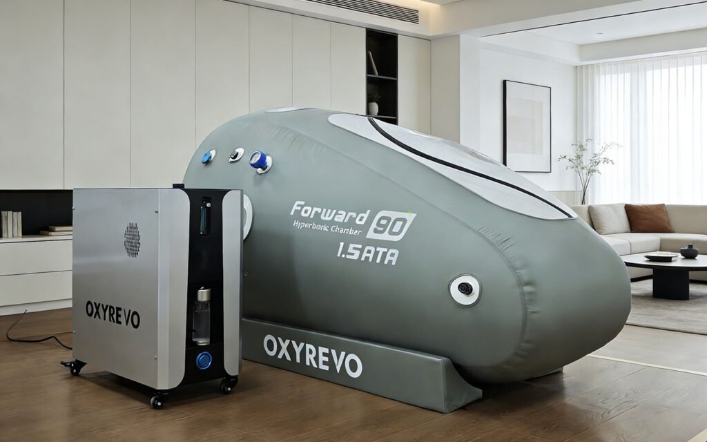 OxyRevo Forward90 1.4 to 1.5 ATA Portable Sitting Hyperbaric Chamber -  product_vendor - Peak Primal Wellness