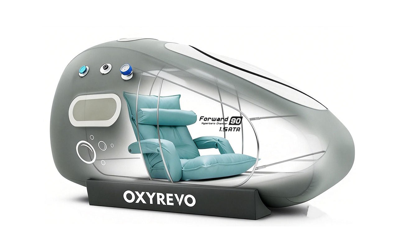 OxyRevo Forward90 1.4 to 1.5 ATA Portable Sitting Hyperbaric Chamber -  product_vendor - Peak Primal Wellness
