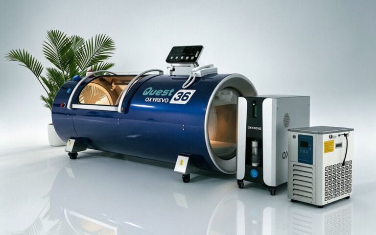 OxyRevo Quest36 1.5 to 2.0 ATA Hard Hyperbaric Chamber -  product_vendor - Peak Primal Wellness